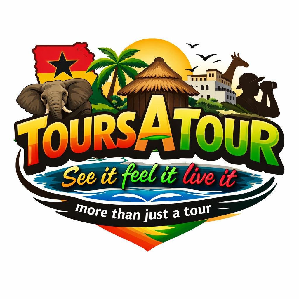Tours A Tour Ghana logo